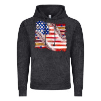Vintage Arctic baseball american flag Vintage Hoodie - texasbilliewilder