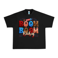 Black Boom boom baby Urban Heavy Tee - Neo Western