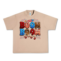 Burro Boom boom baby Urban Heavy Tee - Neo Western