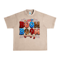 French Oak Boom boom baby Urban Heavy Tee - Neo Western