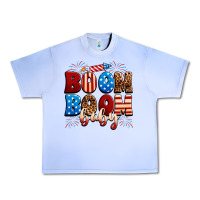 Grape Ice Boom boom baby Urban Heavy Tee - Neo Western