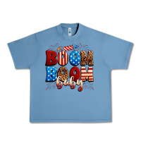 Pebble Blue Boom boom baby Urban Heavy Tee - Neo Western