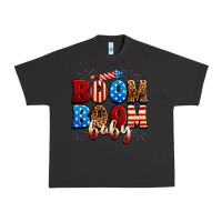 Pigment Black Boom boom baby Urban Heavy Tee - Neo Western