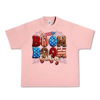 Salmon Boom boom baby Urban Heavy Tee - Neo Western