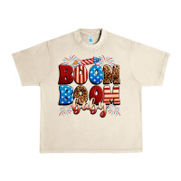 Sandshell Boom boom baby Urban Heavy Tee - Neo Western