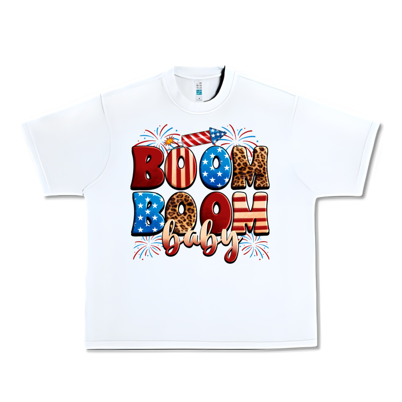Boom Boom Baby Urban Heavy Tee by Neo Western | Teevron