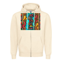 Sandshell fiesta with pepper Zipper Hoodie - Artiststas