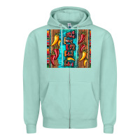 Fiesta With Pepper Zipper Hoodie | Teevron