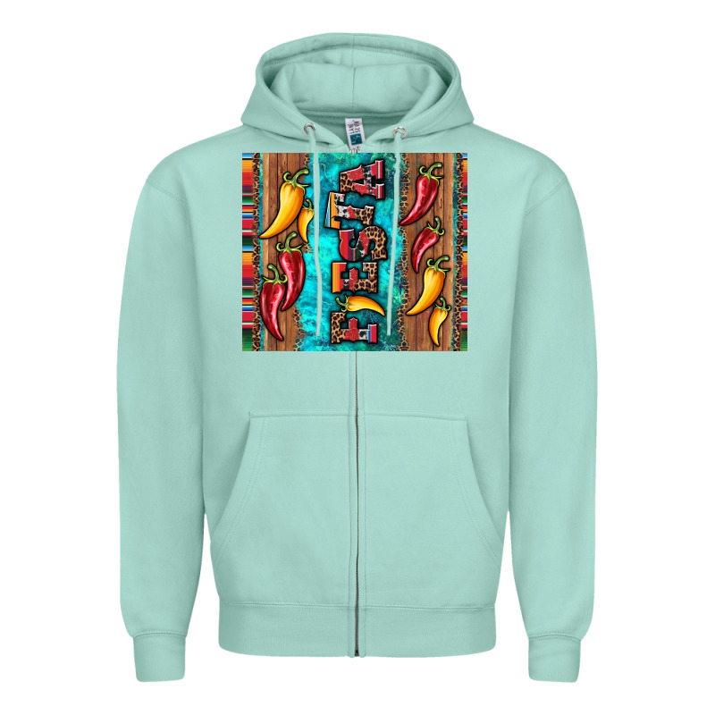 Fiesta With Pepper Zipper Hoodie by Artiststas | Teevron