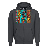 Smoke fiesta with pepper Zipper Hoodie - Artiststas