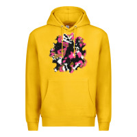 Lemon valentine's day cow patches Premium Hoodie - AdoDesignShop