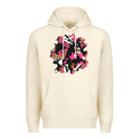 Sandshell valentine's day cow patches Premium Hoodie - AdoDesignShop