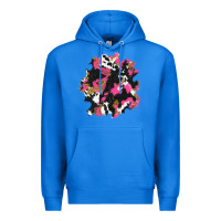 True Royal valentine's day cow patches Premium Hoodie - AdoDesignShop