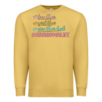Antique Gold grandma life Premium Sweatshirt - MaliasSmallBusiness