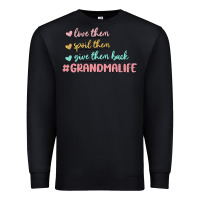 Black grandma life Premium Sweatshirt - MaliasSmallBusiness