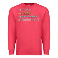 Cardinal grandma life Premium Sweatshirt - MaliasSmallBusiness