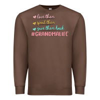 Chestnut grandma life Premium Sweatshirt - MaliasSmallBusiness