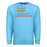 Ocean Blue grandma life Premium Sweatshirt - MaliasSmallBusiness