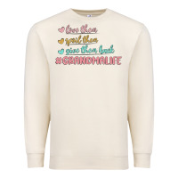 Sandshell grandma life Premium Sweatshirt - MaliasSmallBusiness