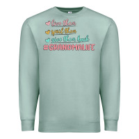 Seafoam grandma life Premium Sweatshirt - MaliasSmallBusiness