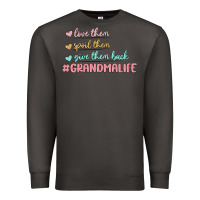 Smoke grandma life Premium Sweatshirt - MaliasSmallBusiness