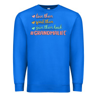 True Royal grandma life Premium Sweatshirt - MaliasSmallBusiness