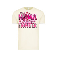 Vintage Arctic My Mama Is a Fighter with Ribbon Vintage Tee - texasbilliewilder