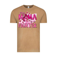 Vintage Camel My Mama Is a Fighter with Ribbon Vintage Tee - texasbilliewilder