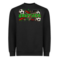 Brother Soccer Heavyweight Sweatshirt | Teevron