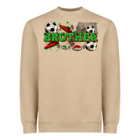 Mushroom brother soccer Heavyweight Sweatshirt - Zillion Design Studio