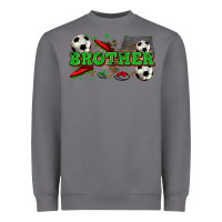 Storm brother soccer Heavyweight Sweatshirt - Zillion Design Studio
