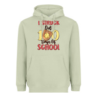 Matcha i struck out 100 days of school Heavyweight Hoodie - MaliasSmallBusiness
