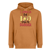 Meerkat i struck out 100 days of school Heavyweight Hoodie - MaliasSmallBusiness
