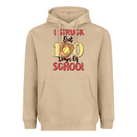 Mushroom i struck out 100 days of school Heavyweight Hoodie - MaliasSmallBusiness