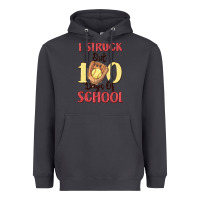 Smoke i struck out 100 days of school Heavyweight Hoodie - MaliasSmallBusiness