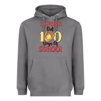 Storm i struck out 100 days of school Heavyweight Hoodie - MaliasSmallBusiness