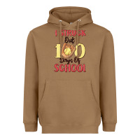 Toasted Coconut i struck out 100 days of school Heavyweight Hoodie - MaliasSmallBusiness