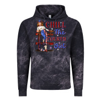 Cloud Black chill the fourth out 4th july Vintage Hoodie - texasbilliewilder