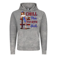 Cloud Rock chill the fourth out 4th july Vintage Hoodie - texasbilliewilder