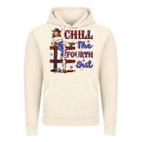 Vintage Artic chill the fourth out 4th july Vintage Hoodie - texasbilliewilder