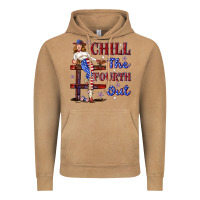 Vintage Camel chill the fourth out 4th july Vintage Hoodie - texasbilliewilder