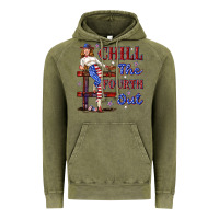 Vintage Olive chill the fourth out 4th july Vintage Hoodie - texasbilliewilder