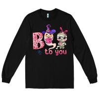 Black boo to you Long Sleeve Tee - AdoDesignShop