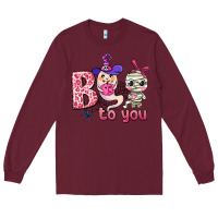 Burgundy boo to you Long Sleeve Tee - AdoDesignShop