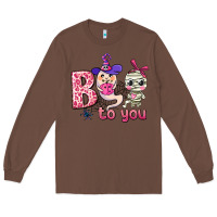 Chestnut boo to you Long Sleeve Tee - AdoDesignShop