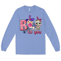 Colony Blue boo to you Long Sleeve Tee - AdoDesignShop