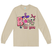 Mushroom boo to you Long Sleeve Tee - AdoDesignShop