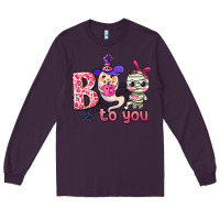 Plum boo to you Long Sleeve Tee - AdoDesignShop
