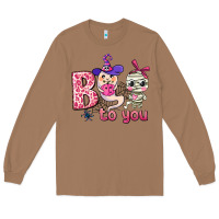 Toasted Coconut boo to you Long Sleeve Tee - AdoDesignShop