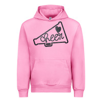 Fuchsia Pink Cheer Urban Hoodie - Bettercallsaul